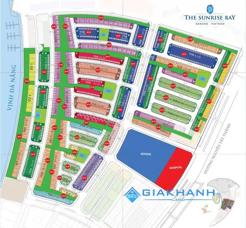 Dự án khu đô thị The Sunrise Bay Đà Nẵng của CĐT Novaland