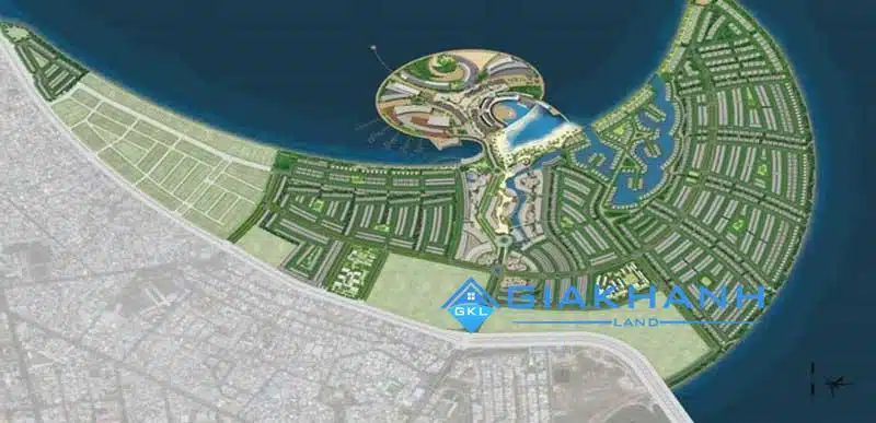 Dự án khu đô thị The Sunrise Bay Đà Nẵng của CĐT Novaland