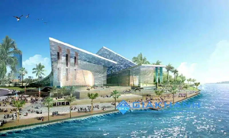 Dự án khu đô thị The Sunrise Bay Đà Nẵng của CĐT Novaland