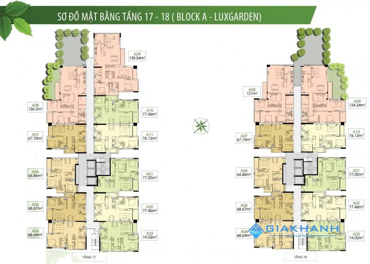 can ho Luxgarden