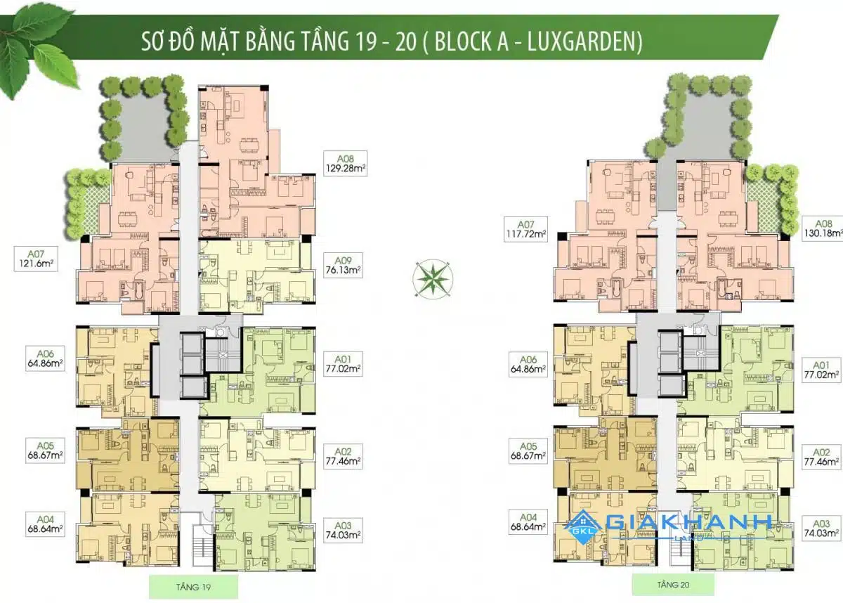 can ho Luxgarden