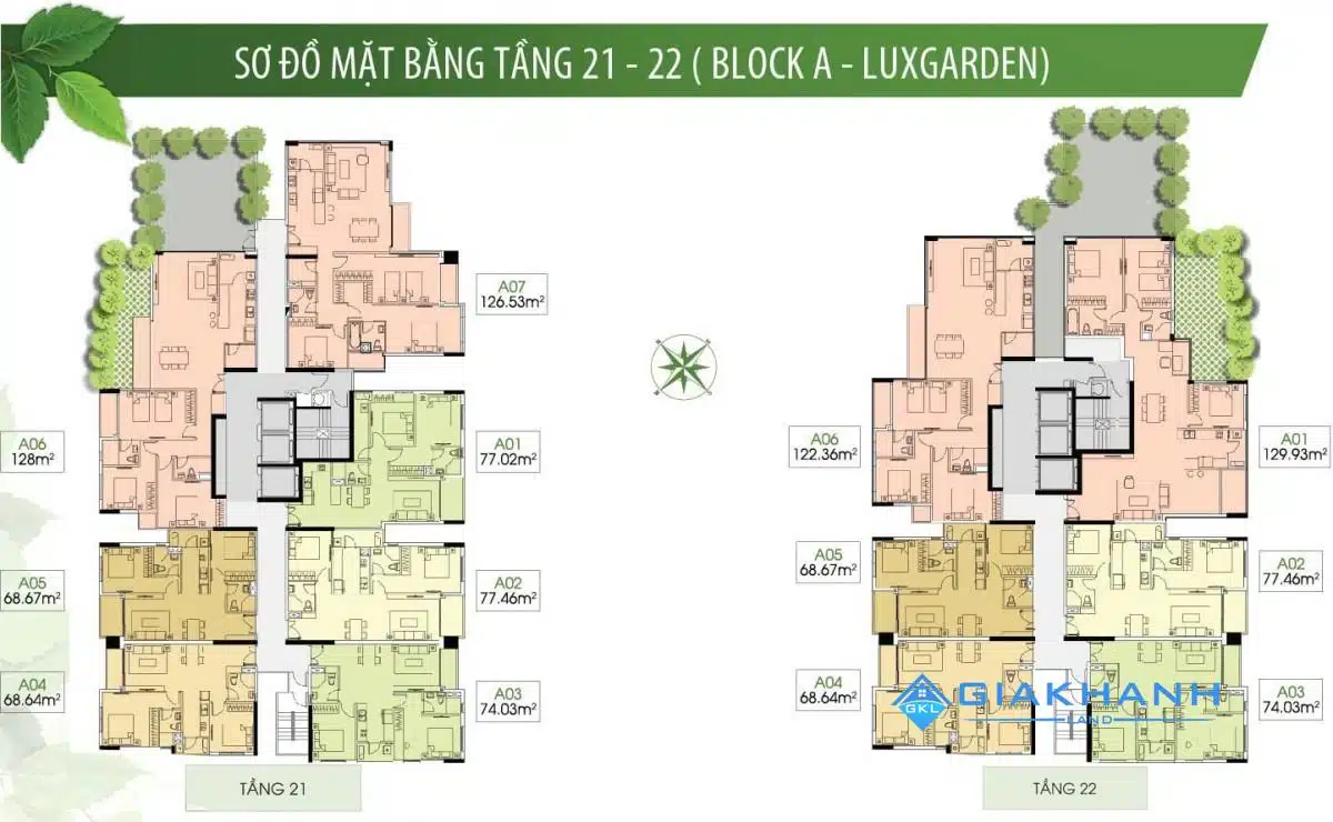 can ho Luxgarden