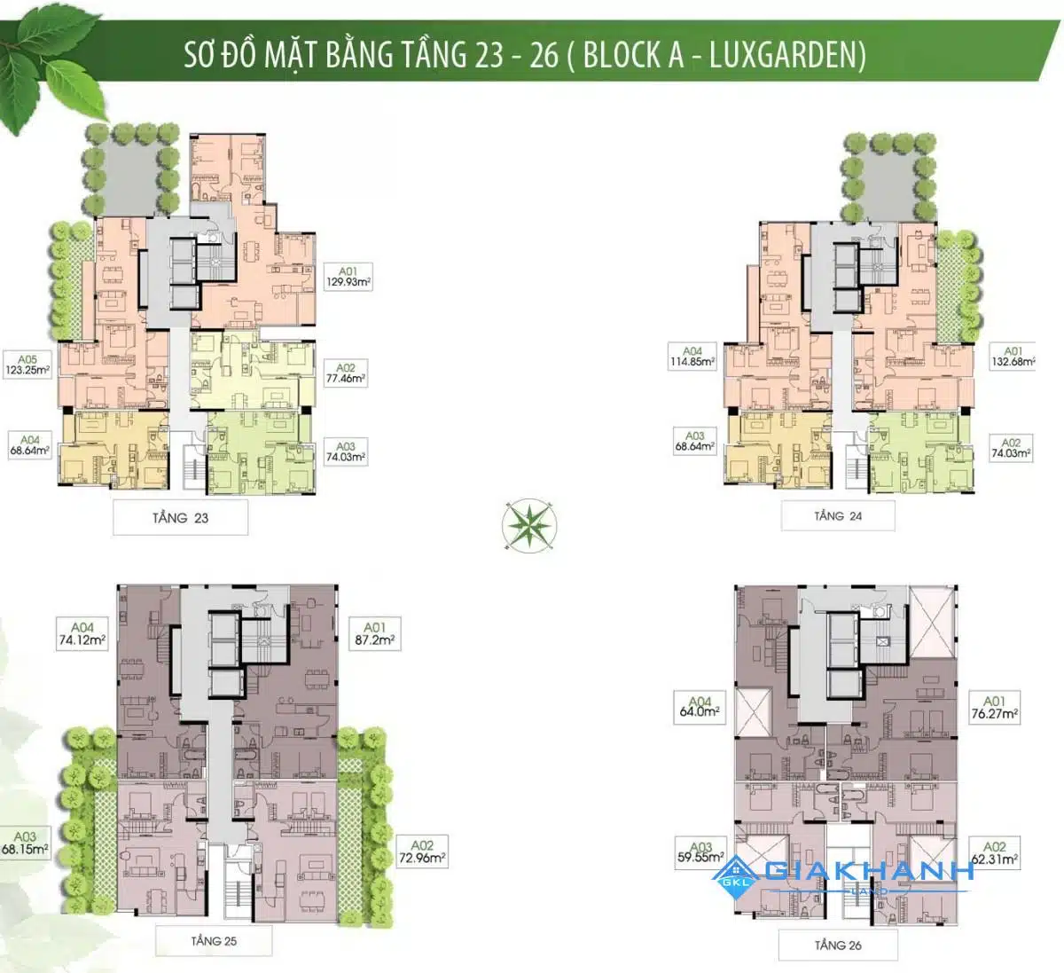 can ho Luxgarden