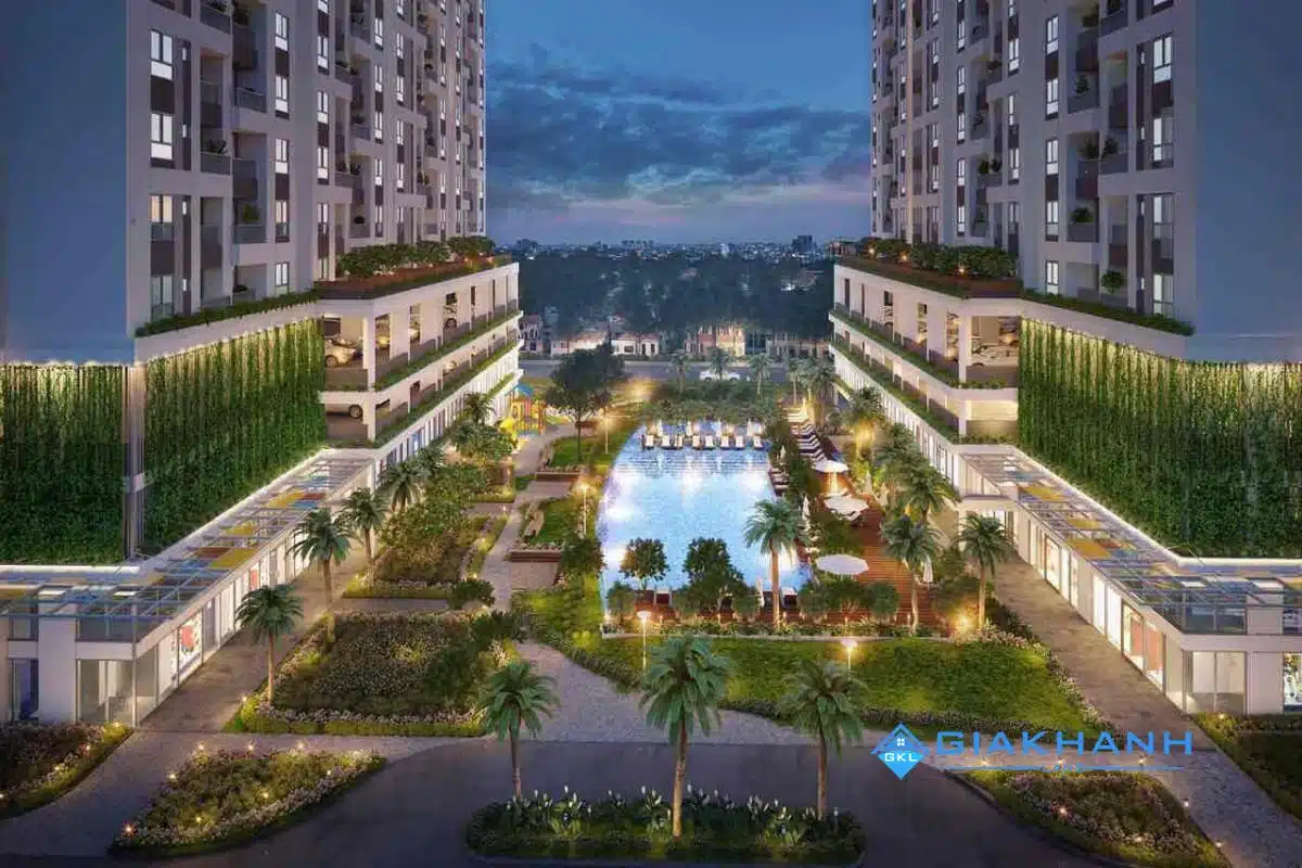 can ho Luxgarden