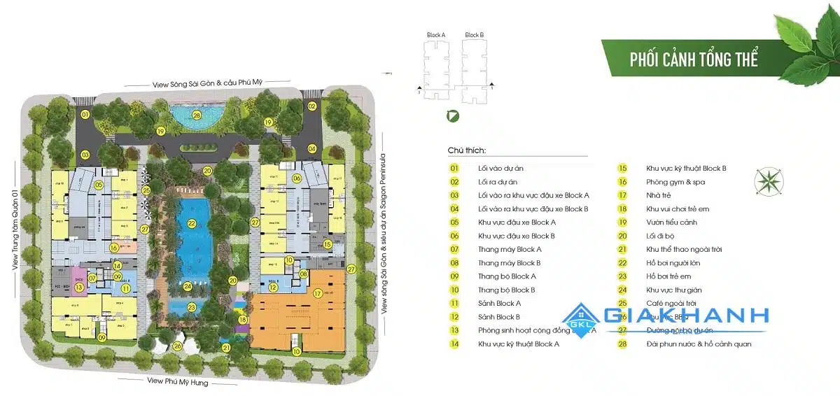 can ho Luxgarden