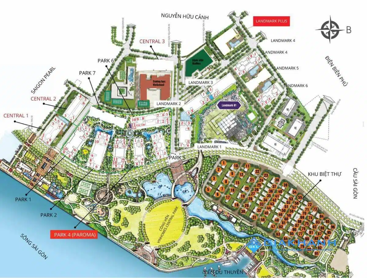 shophouse Vinhomes Central Park