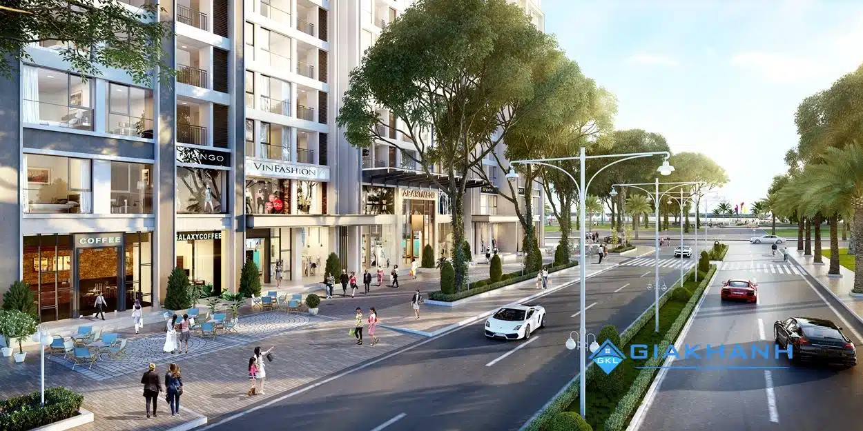 shophouse Vinhomes Central Park