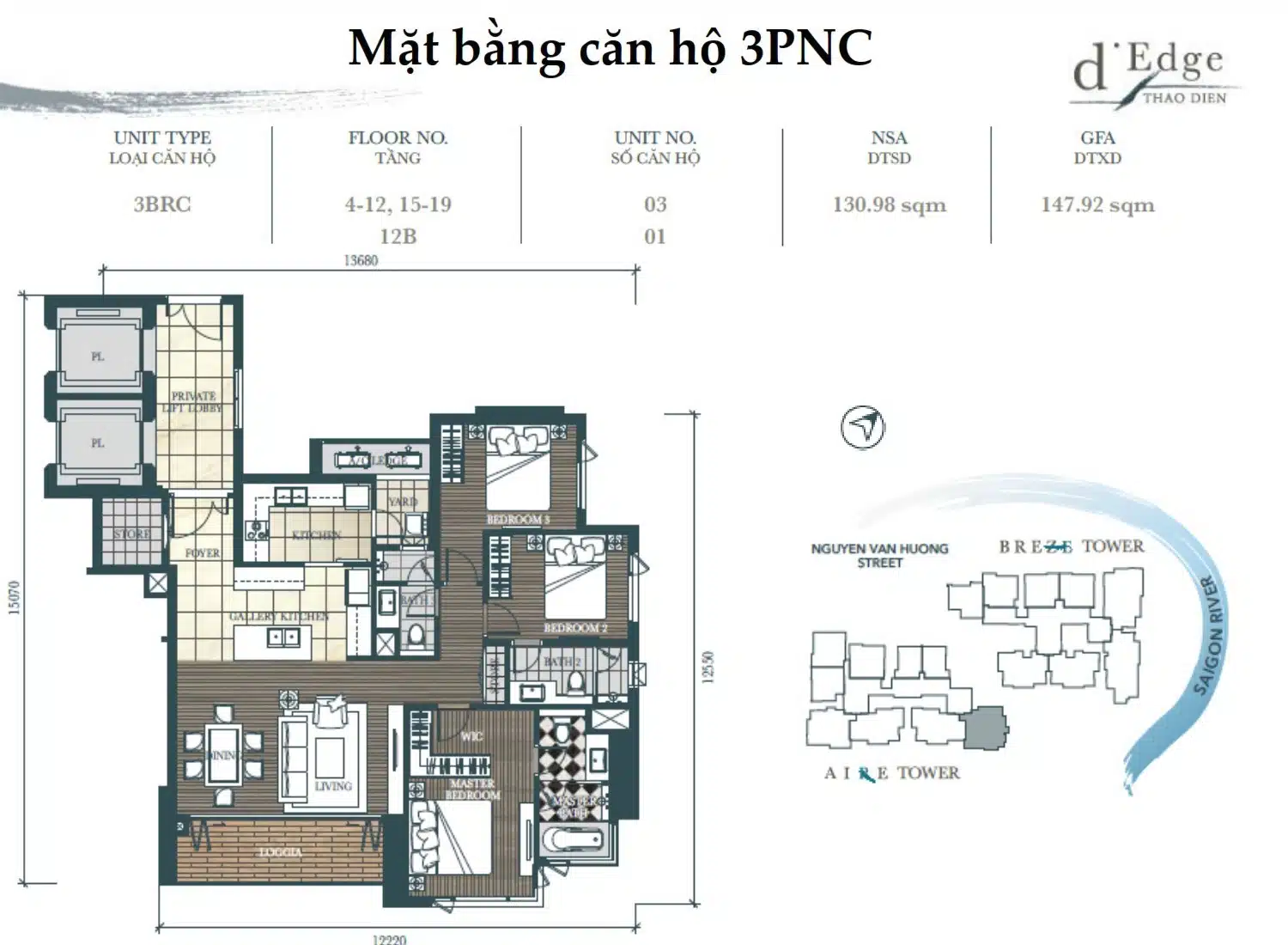 Căn hộ D Edge thảo điền