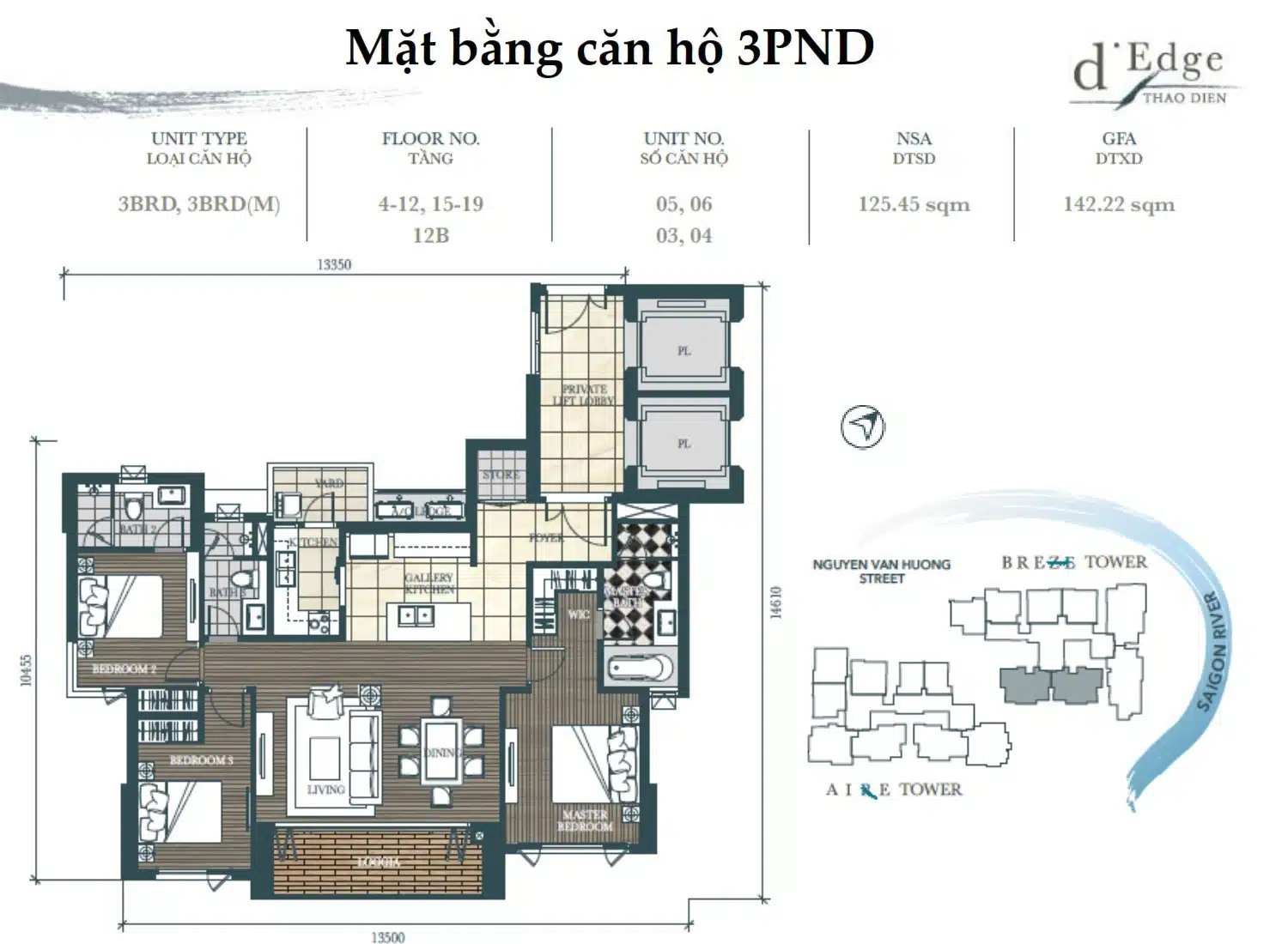 Căn hộ D Edge thảo điền