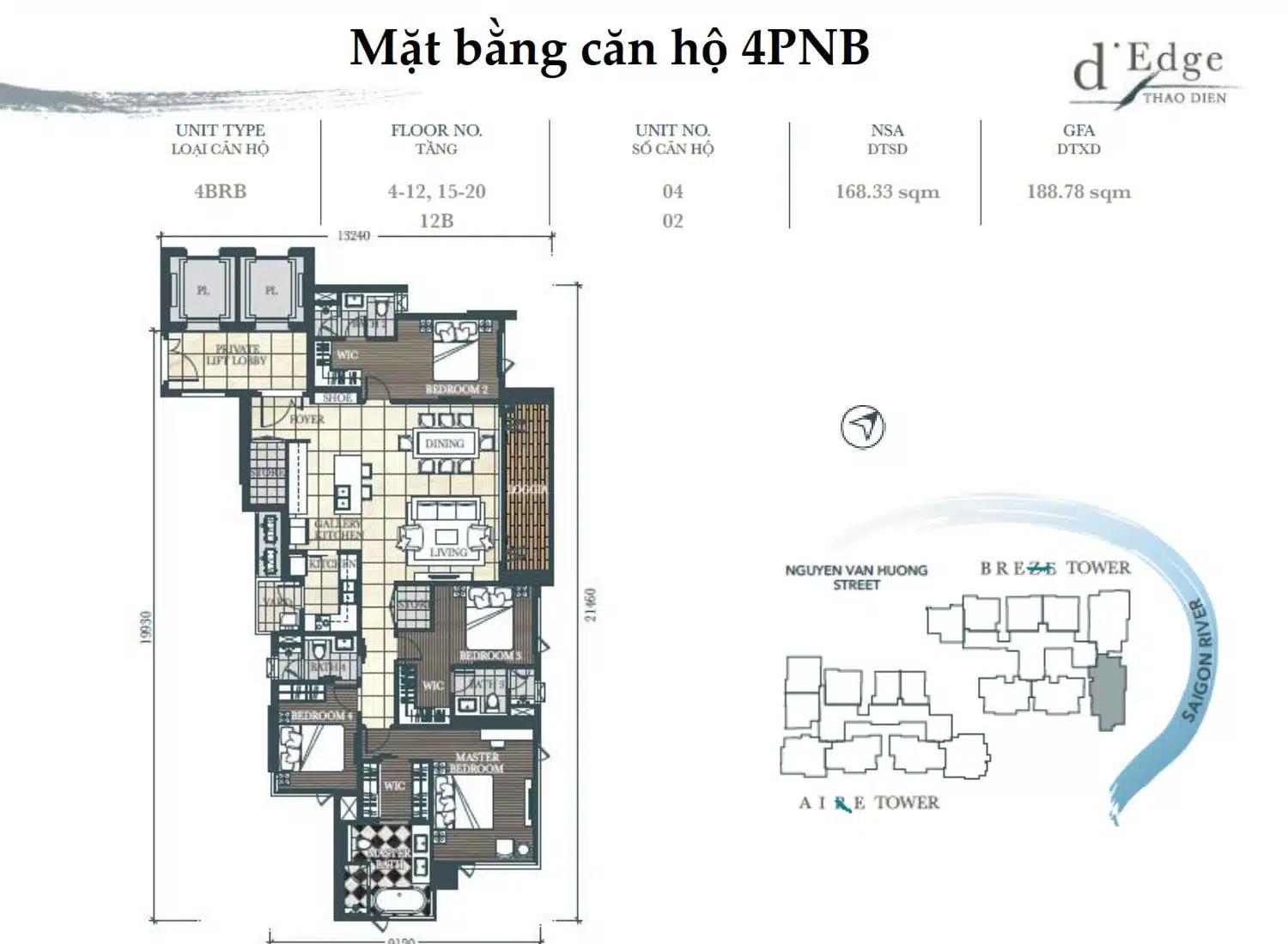 Căn hộ D Edge thảo điền