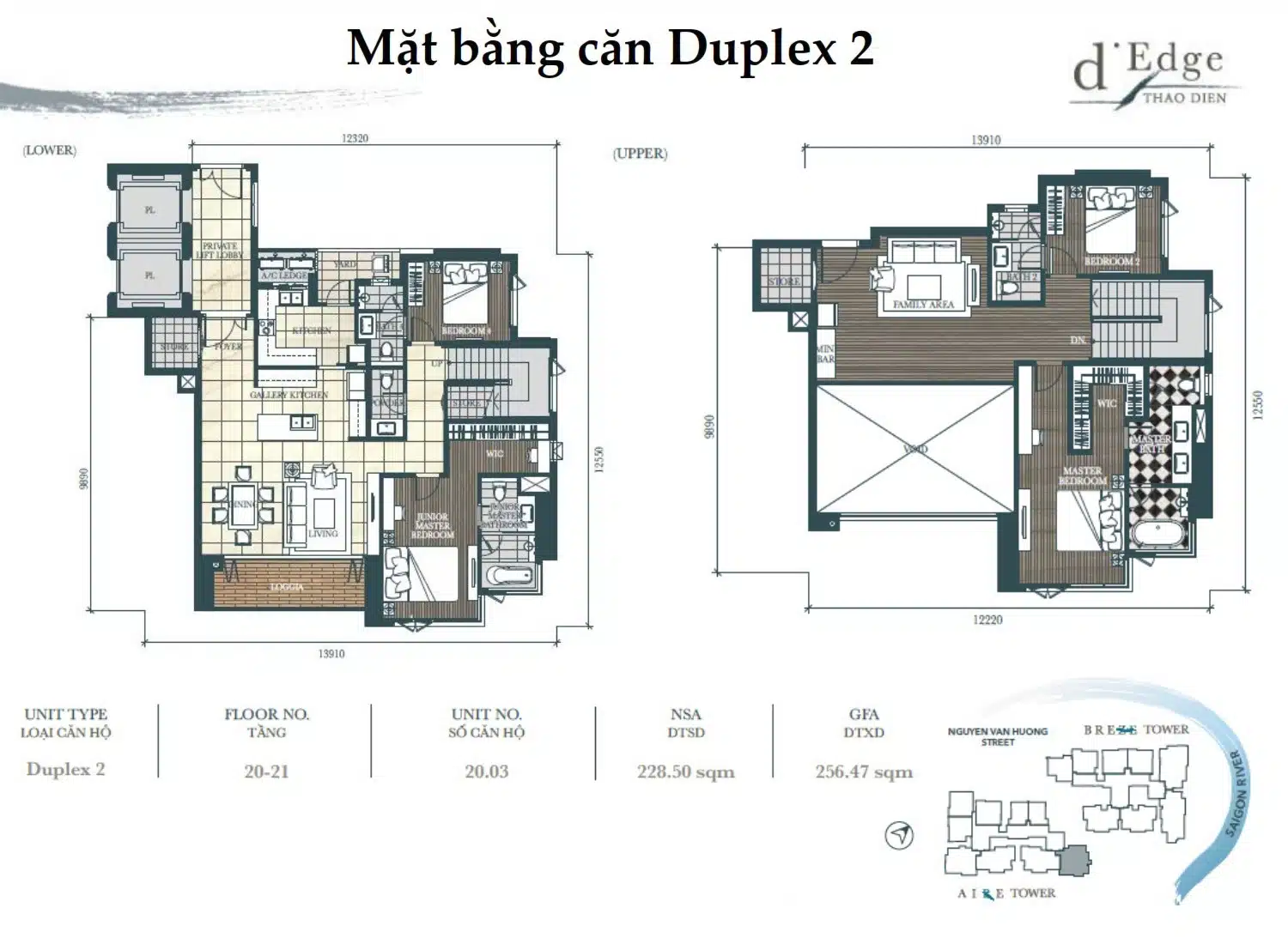 Căn hộ D Edge thảo điền
