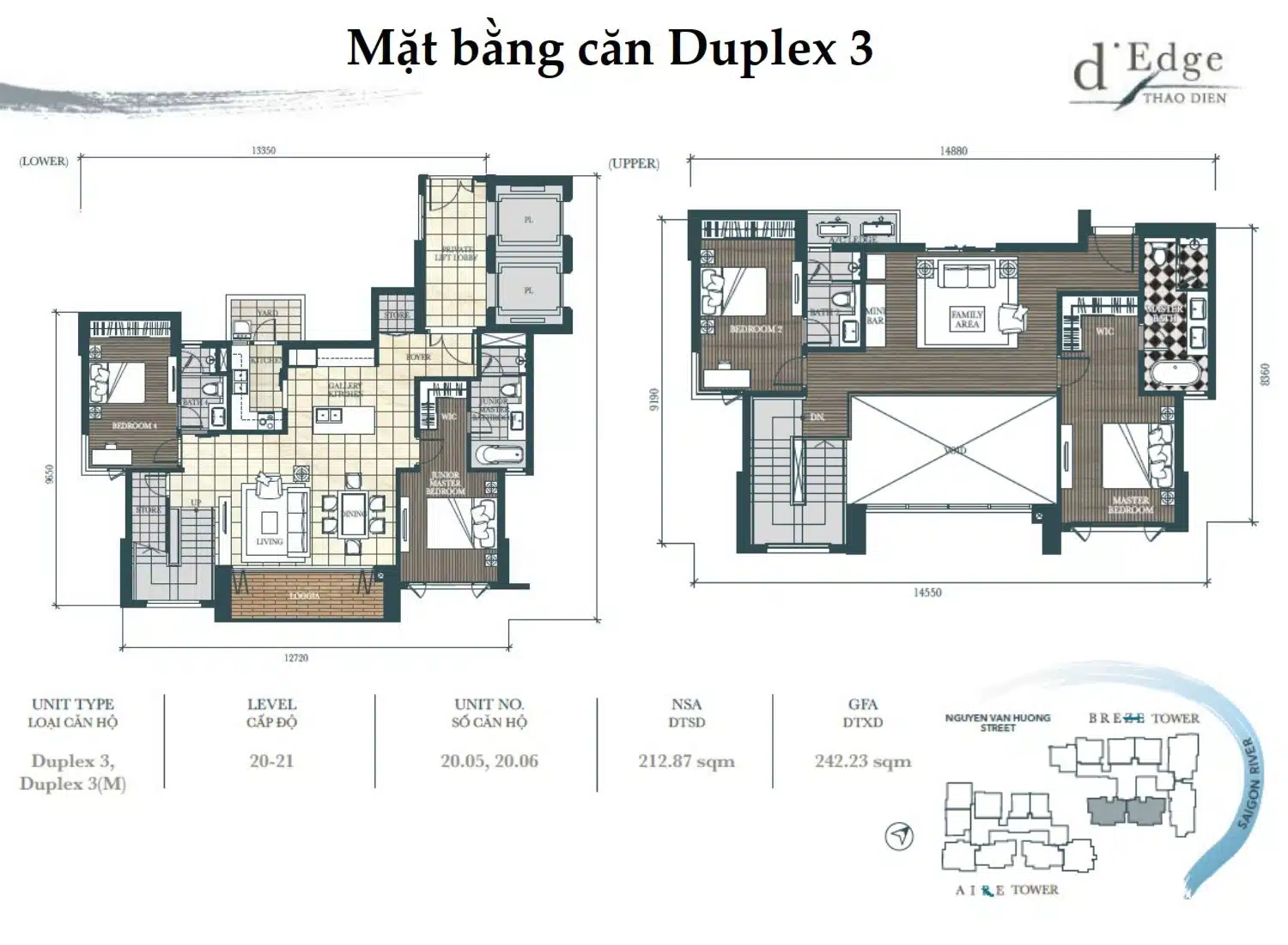 Căn hộ D Edge thảo điền