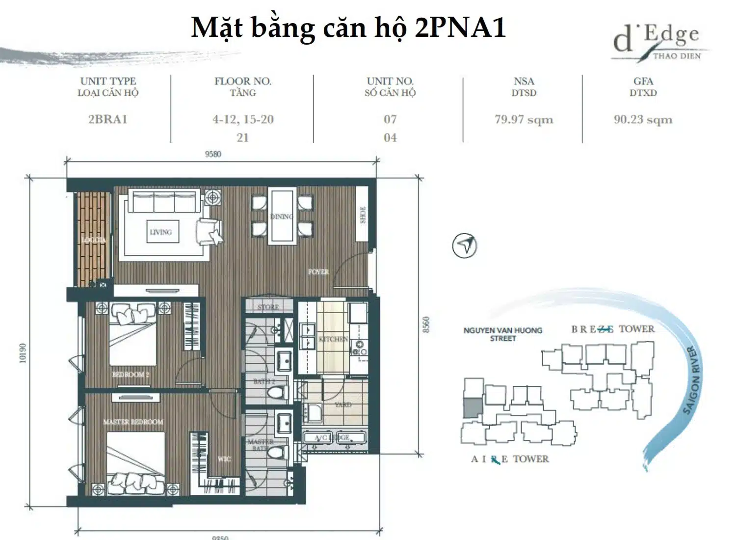Căn hộ D Edge thảo điền