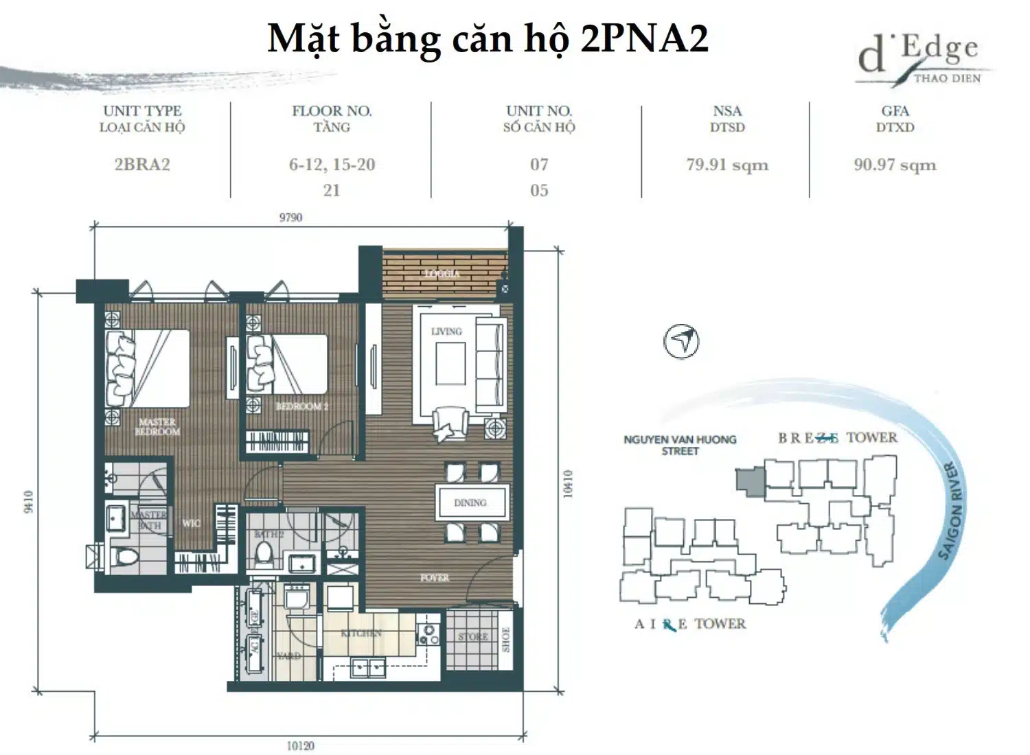 Căn hộ D Edge thảo điền