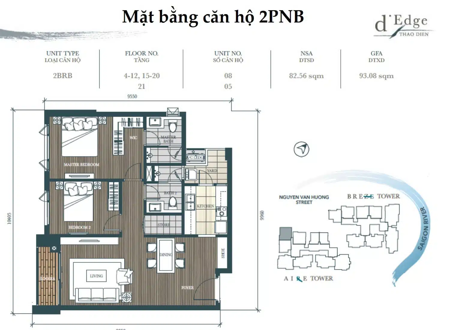 Căn hộ D Edge thảo điền
