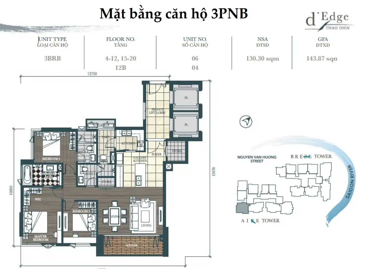 Căn hộ D Edge thảo điền