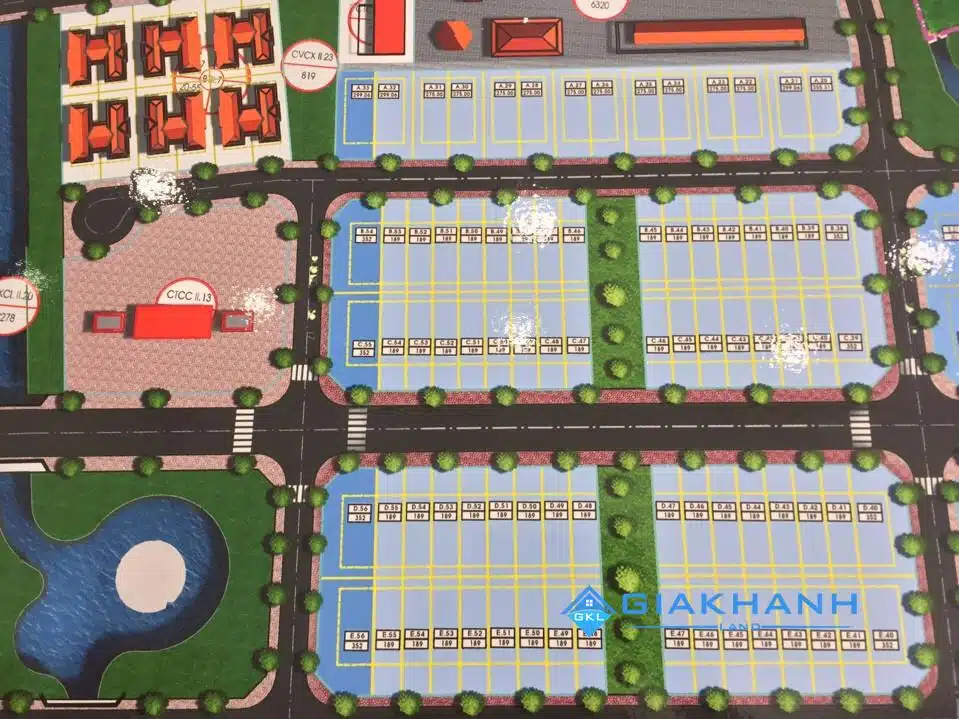 Dự án Lucky Garden