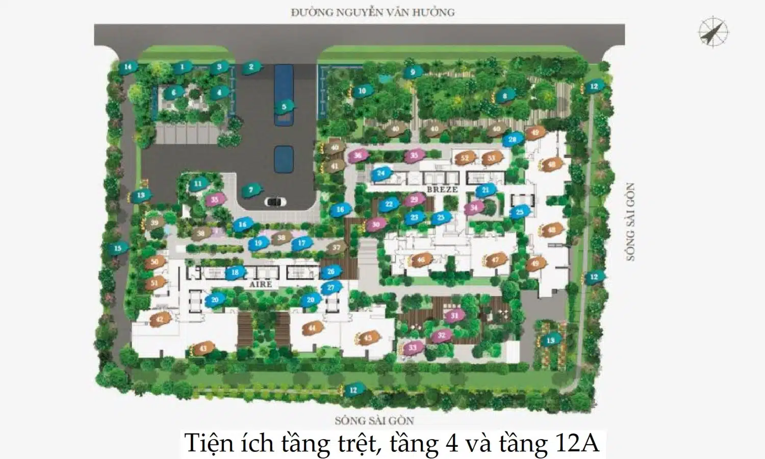 Căn hộ D Edge thảo điền