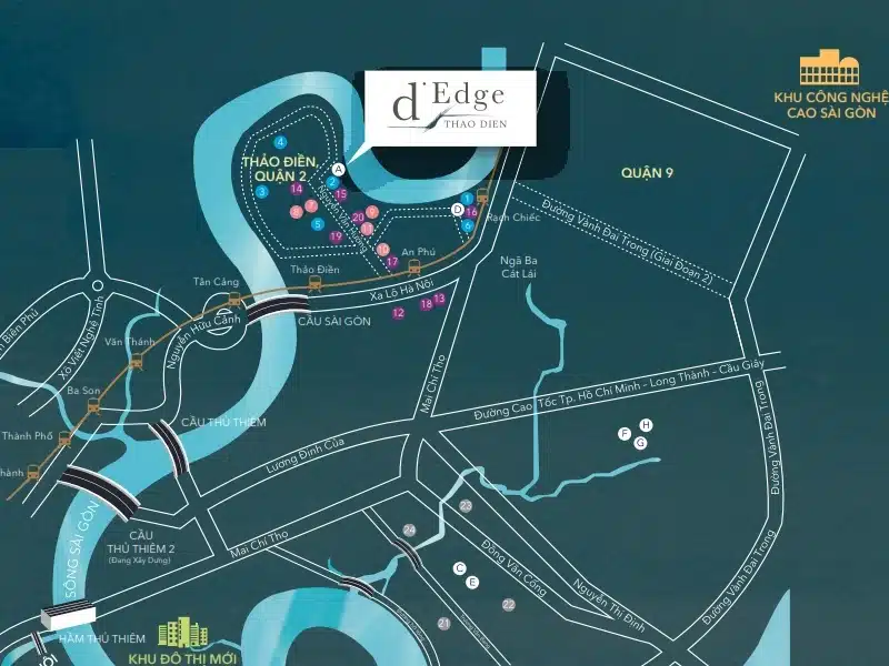 Căn hộ D Edge thảo điền