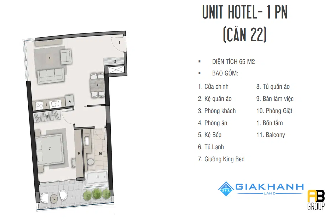 condotel AB Central Square nha trang