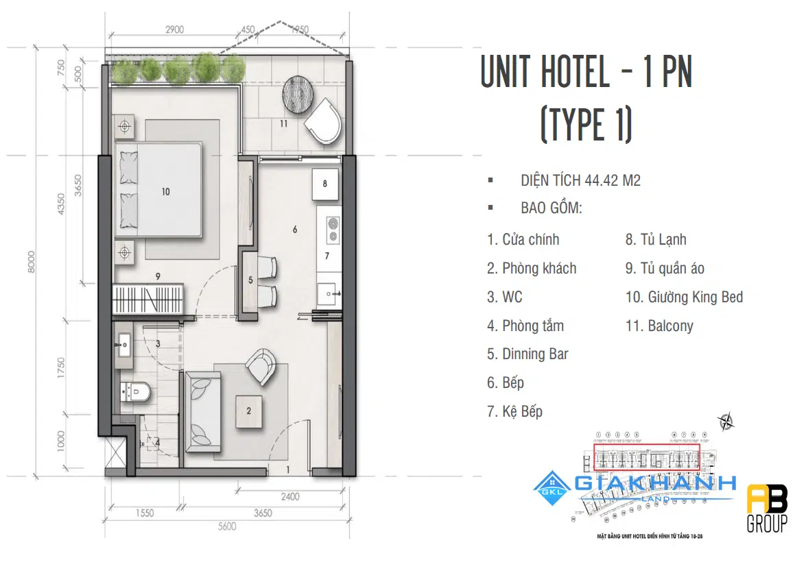 condotel AB Central Square nha trang