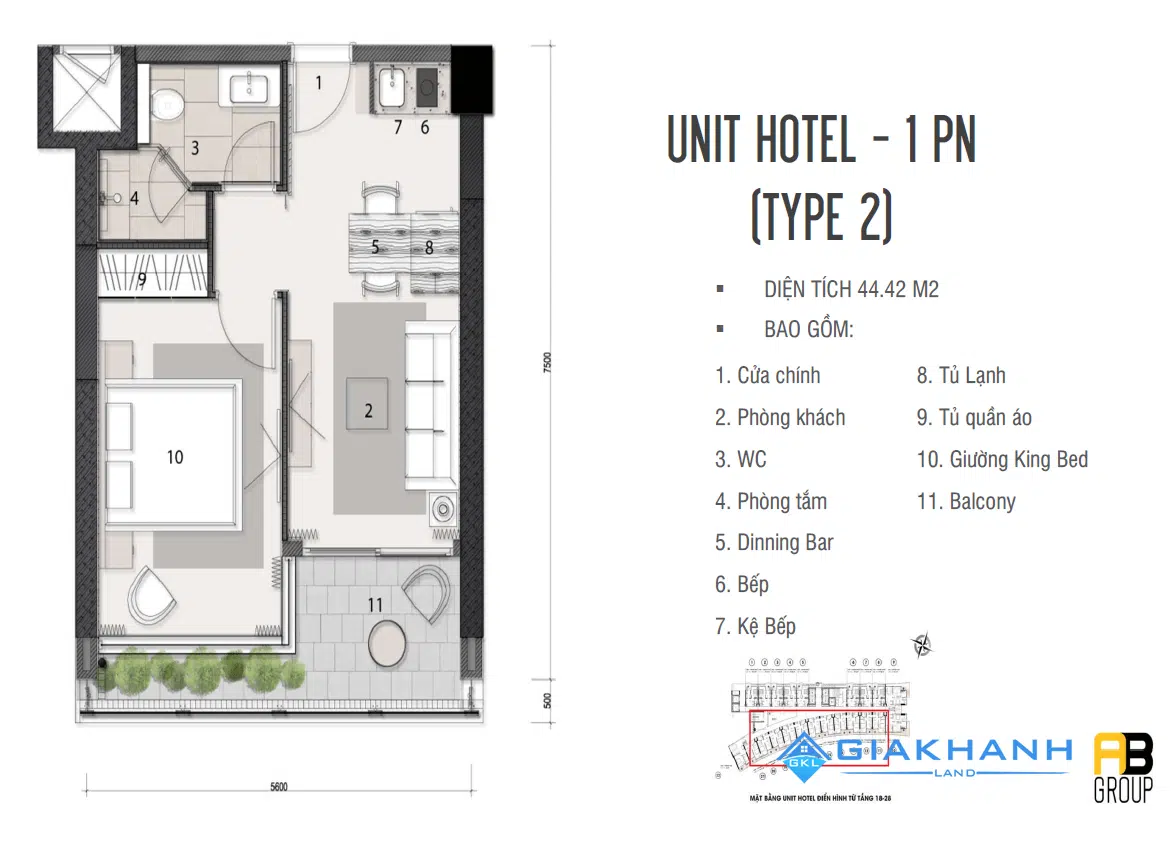 condotel AB Central Square nha trang