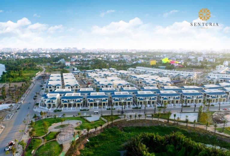 Senturia Vườn Lài