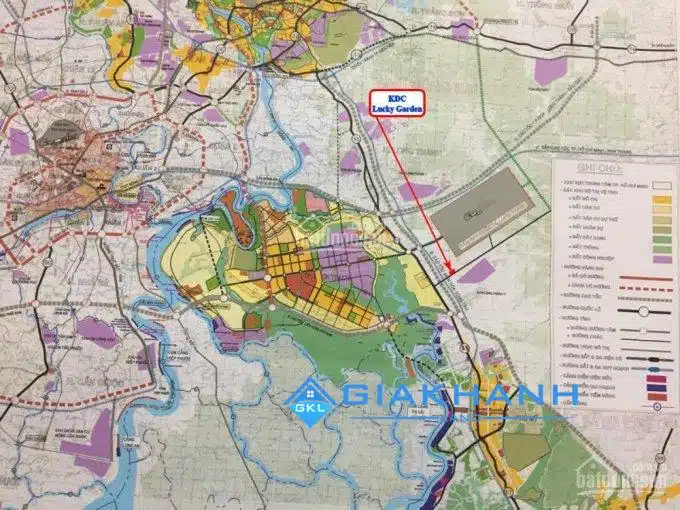 Dự án Lucky Garden