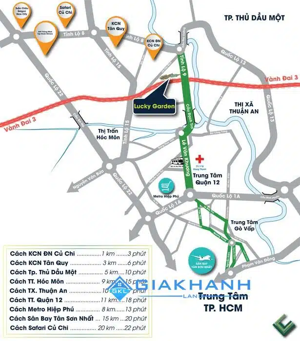 Dự án Lucky Garden