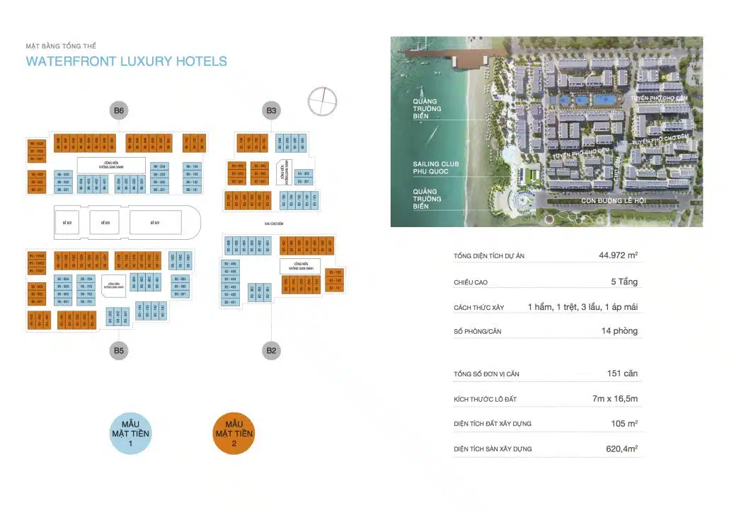 Phú Quốc Waterfront Luxury Hotels