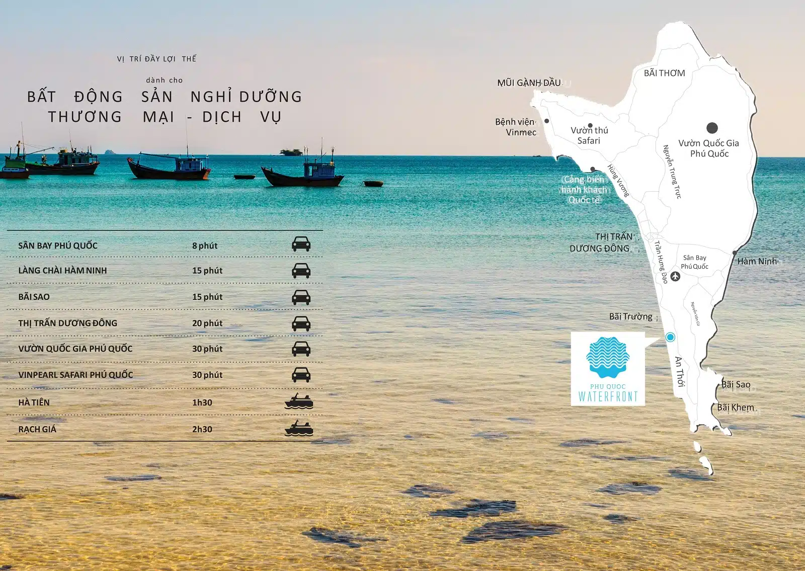 Phú Quốc Waterfront Luxury Hotels