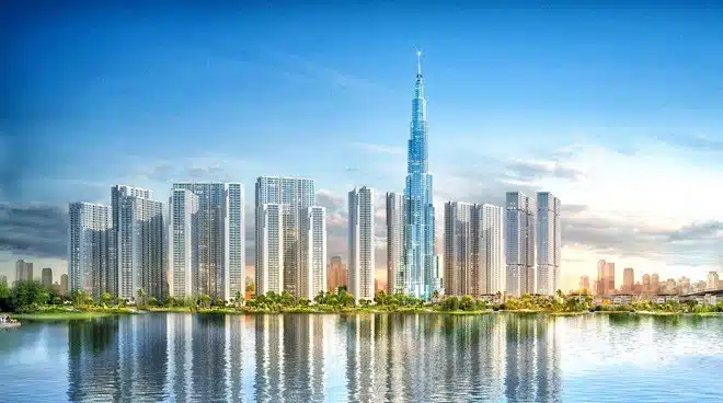 Vinhomes Central Park – Một khu đô thị bậc nhất ven sông Sài Gòn