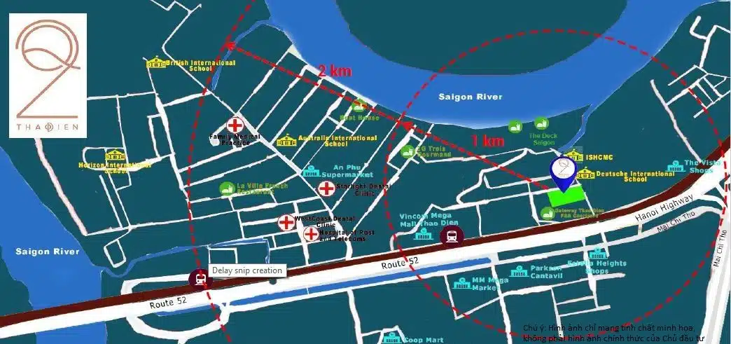 căn hộ Q2 Thảo Điền Quận 2