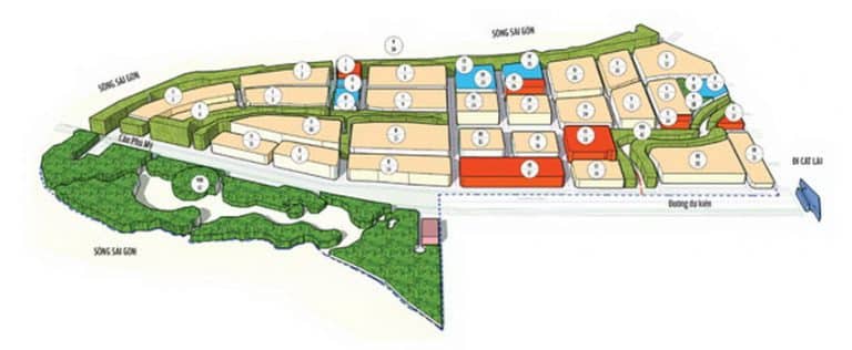 Duyệt nhiệm vụ đồ án quy hoạch 1/2000 Khu dân cư Thạnh Mỹ Lợi B