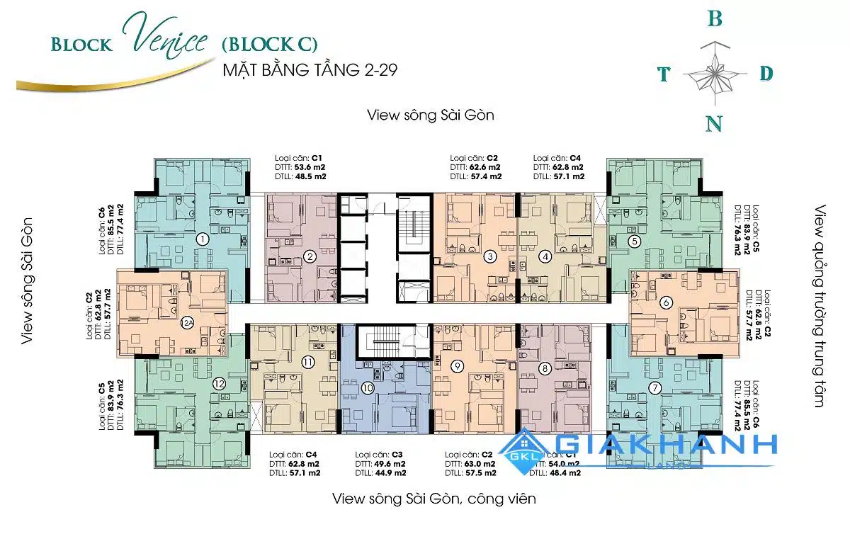 Saigon Riverside City