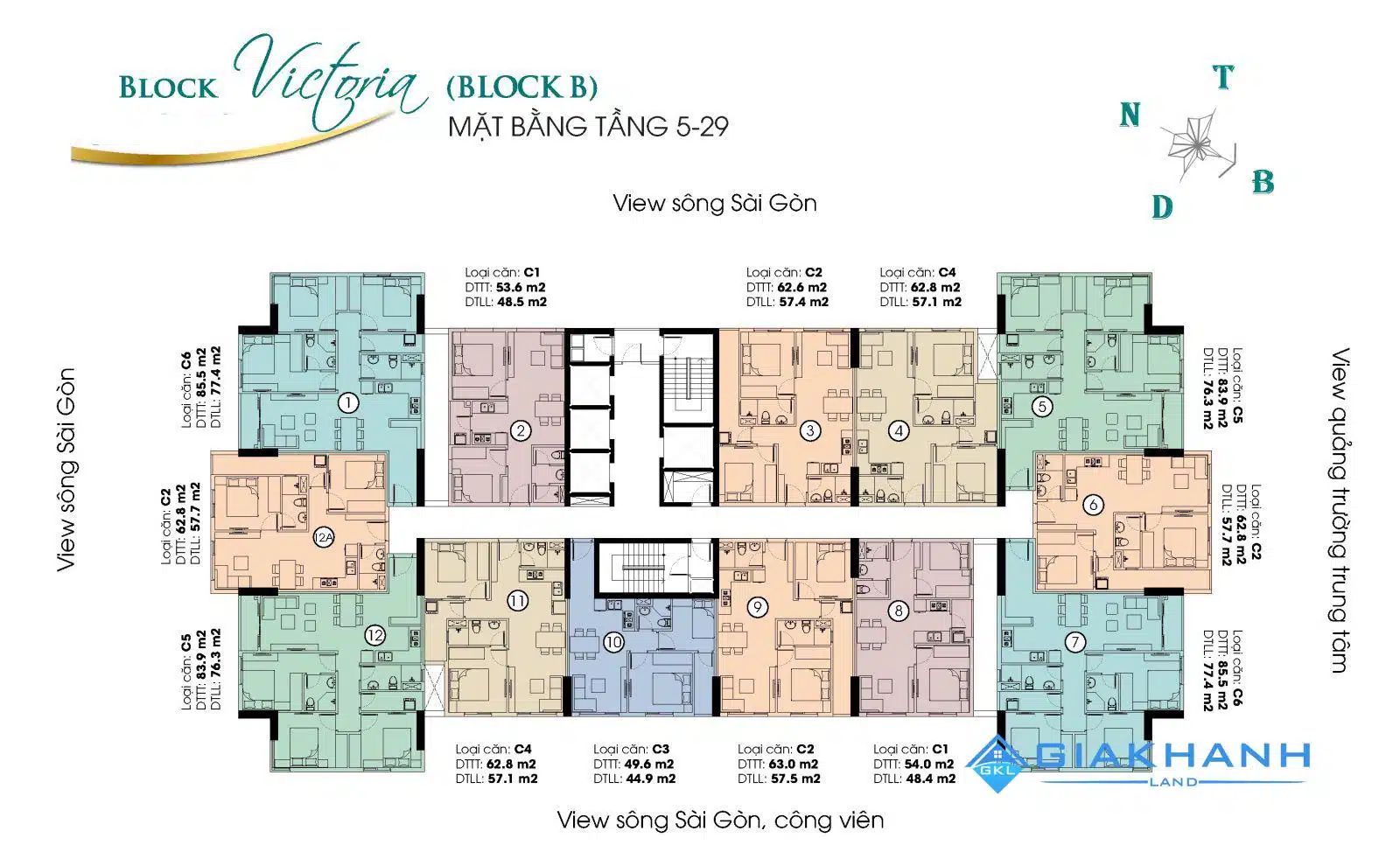 Saigon Riverside City