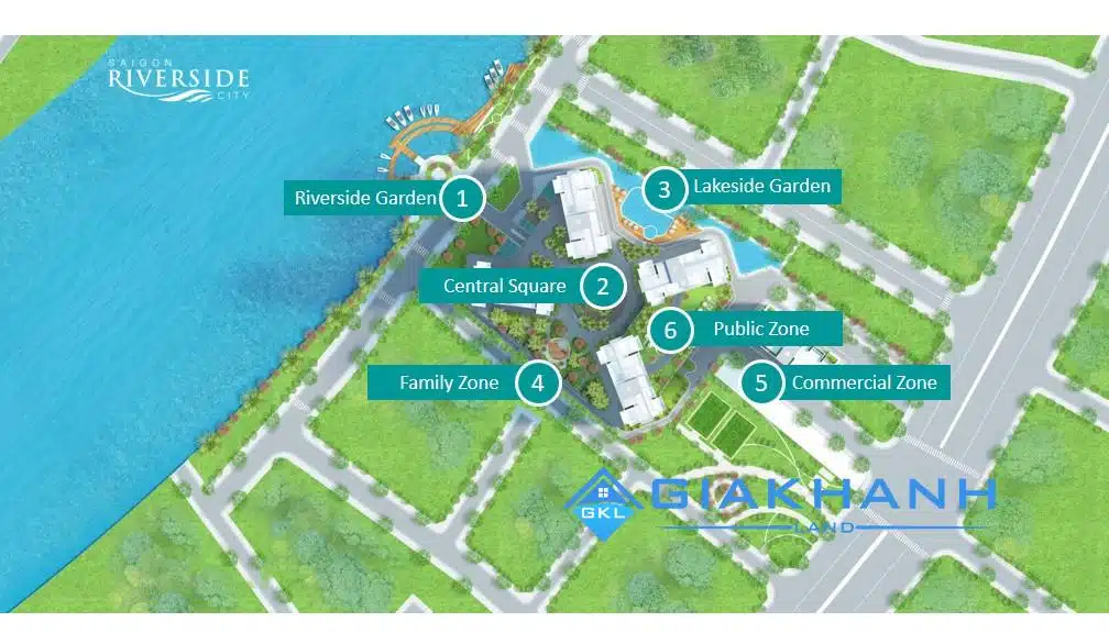 Saigon Riverside City