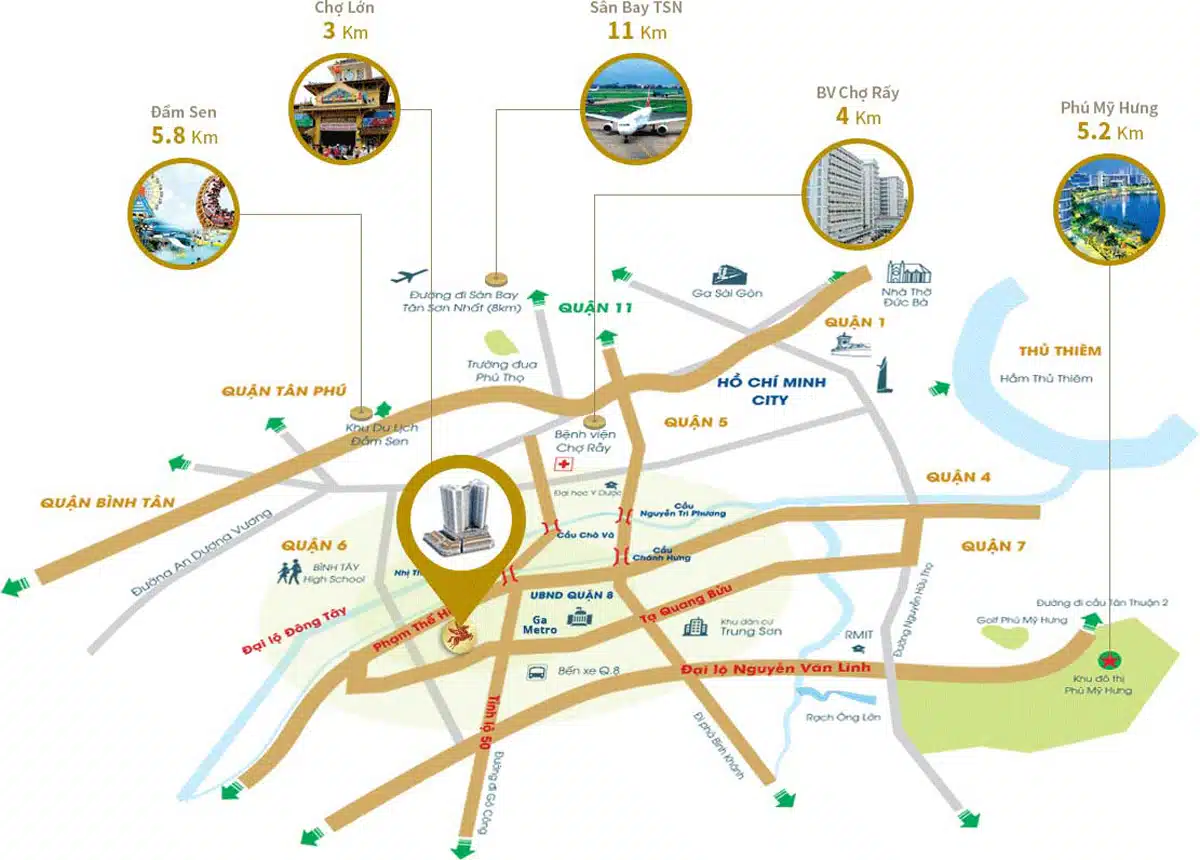 căn hộ KingDom 101