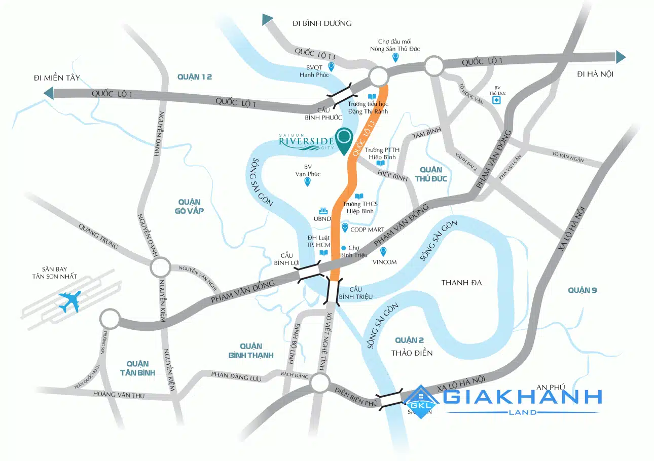Saigon Riverside City