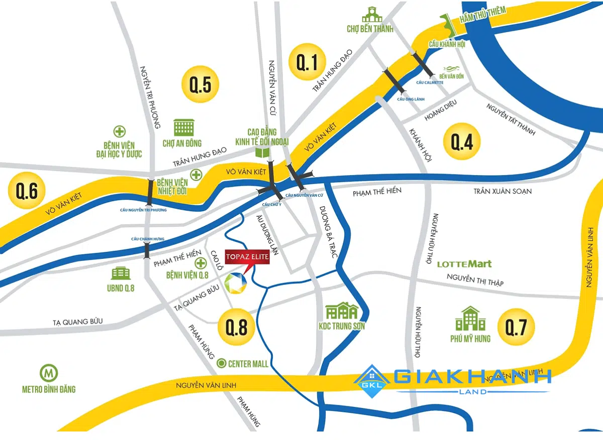 Cho thuê căn hộ chung cư Topaz Elite