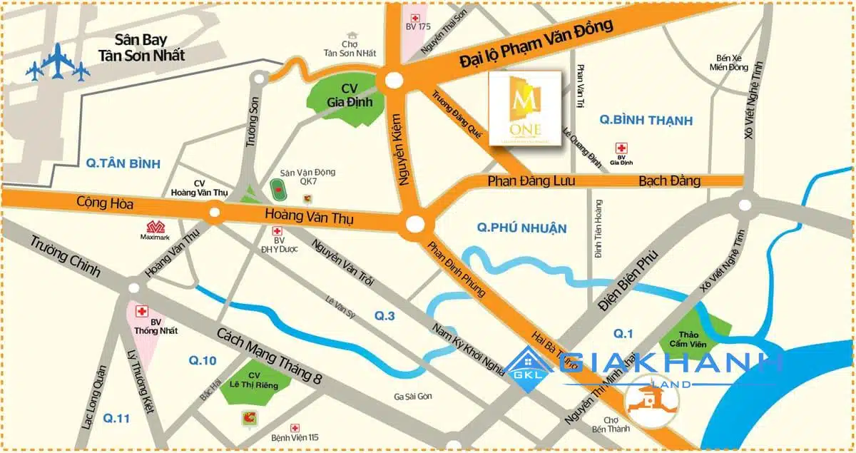 Căn Hộ M One Gia Định Gò Vấp