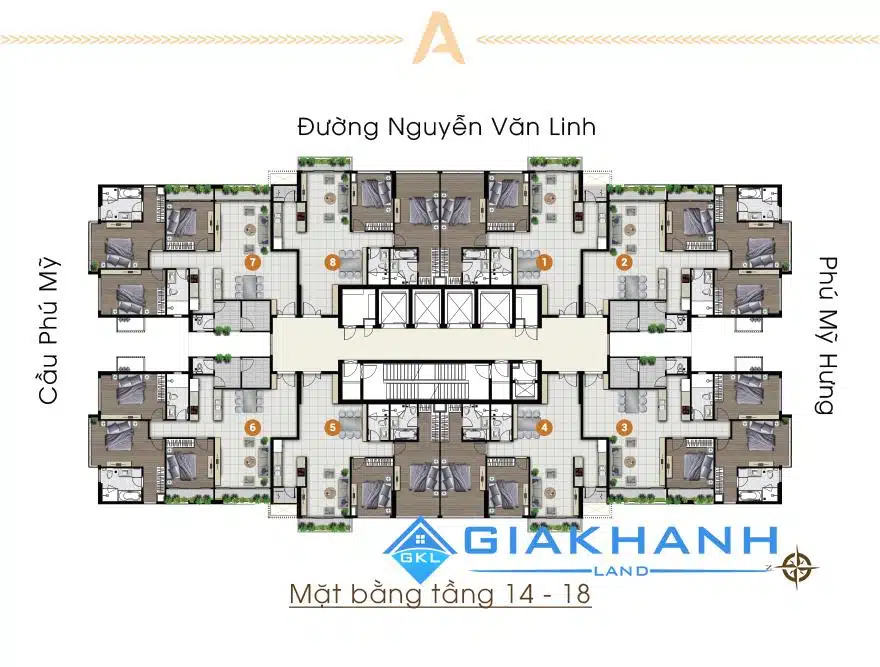 Căn hộ Ascent Lakeside