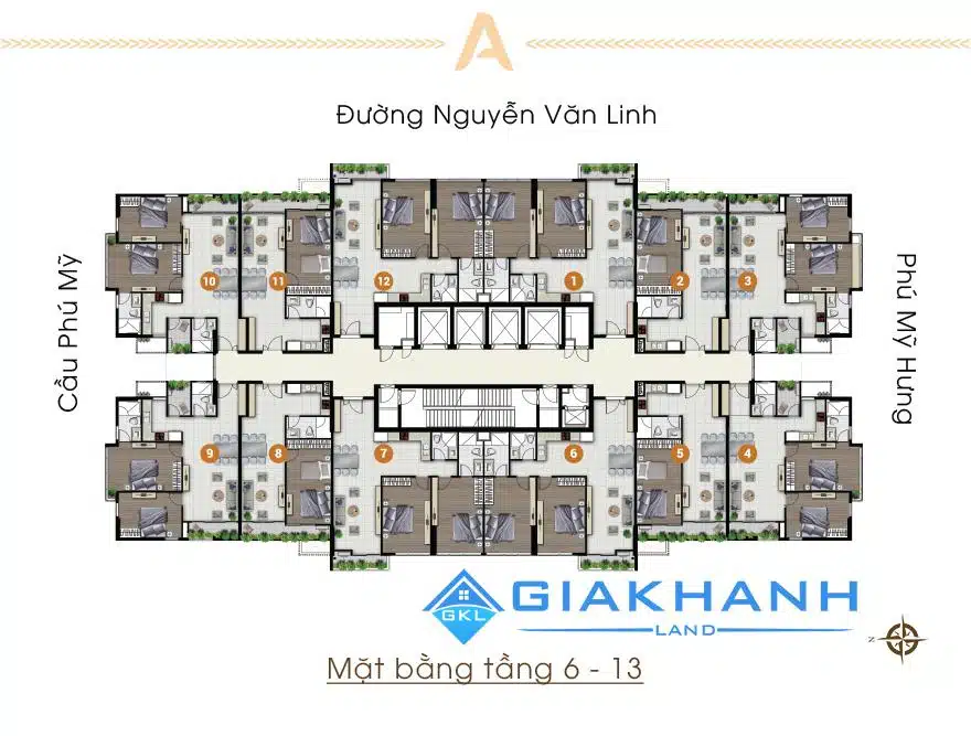 Căn hộ Ascent Lakeside