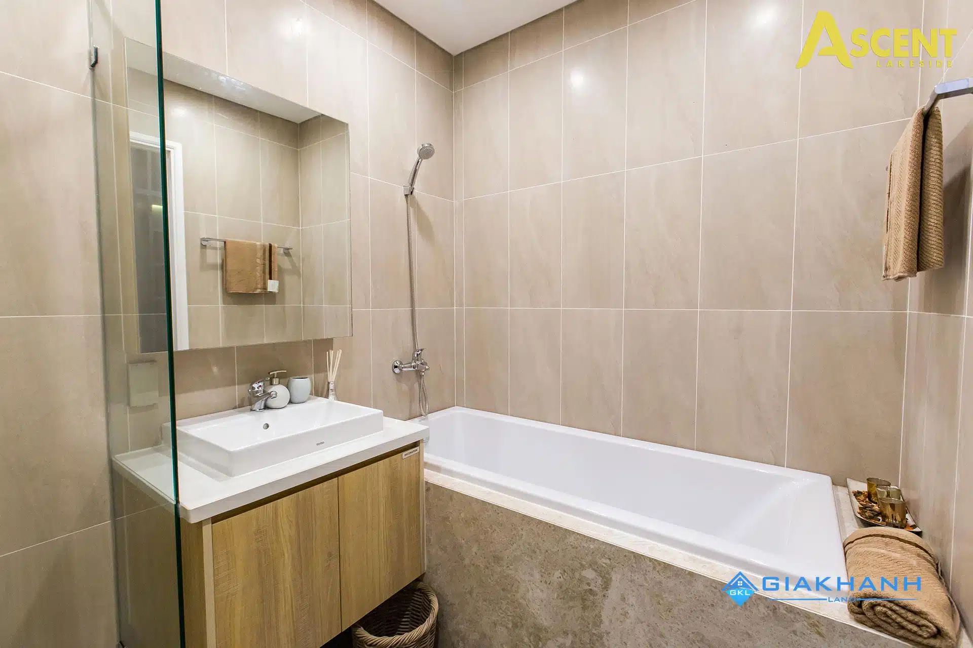 Căn hộ Ascent Lakeside