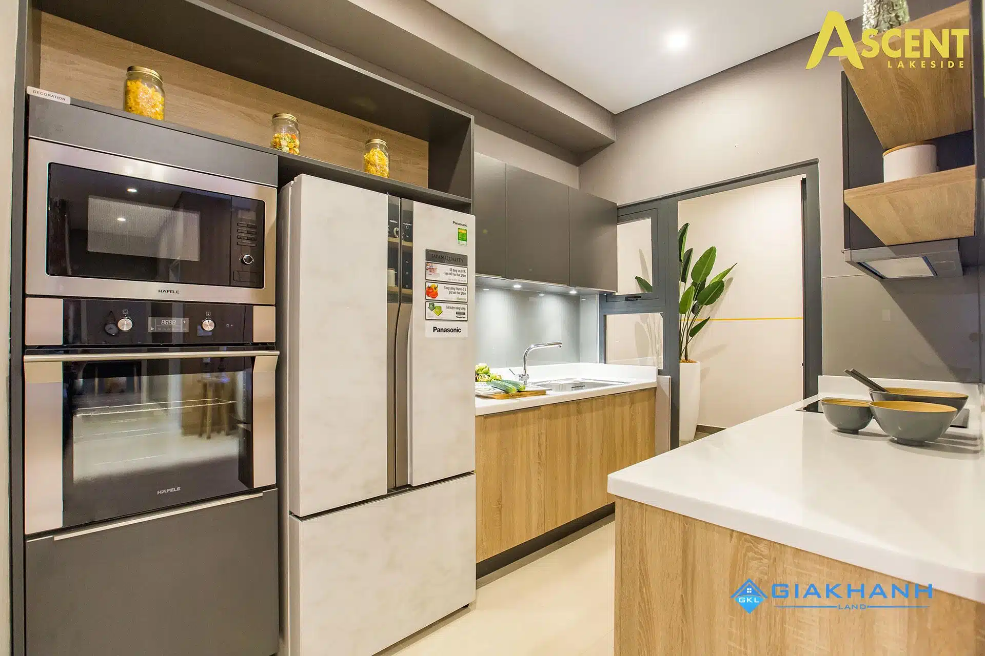 Căn hộ Ascent Lakeside