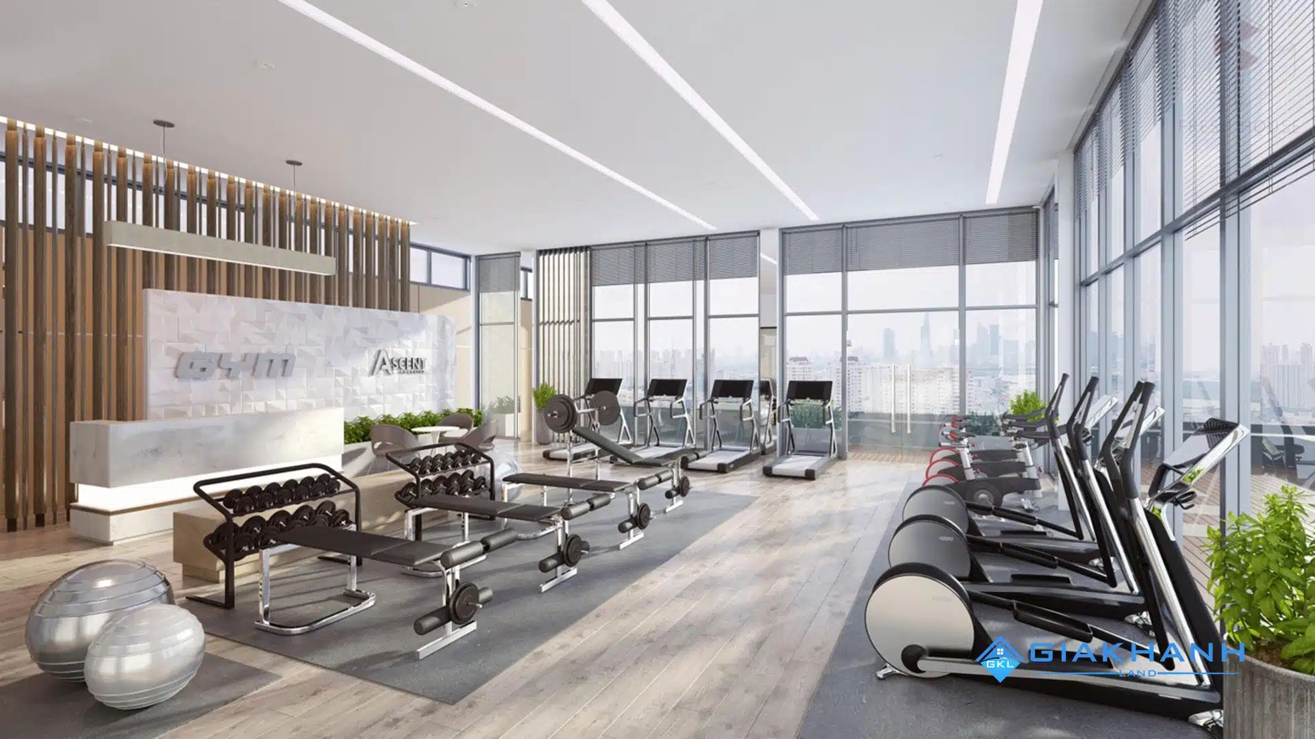 Căn hộ Ascent Lakeside