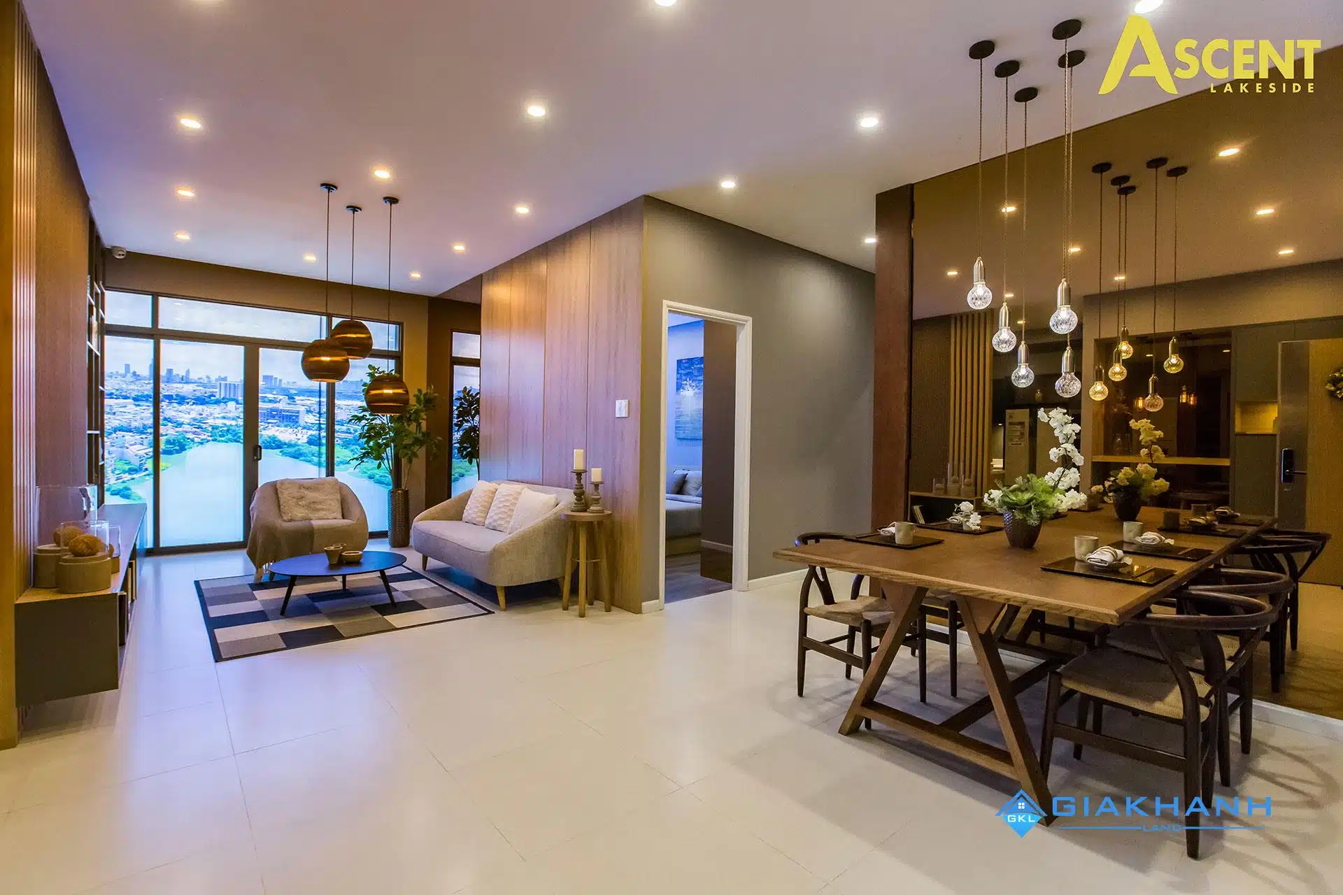 Căn hộ Ascent Lakeside