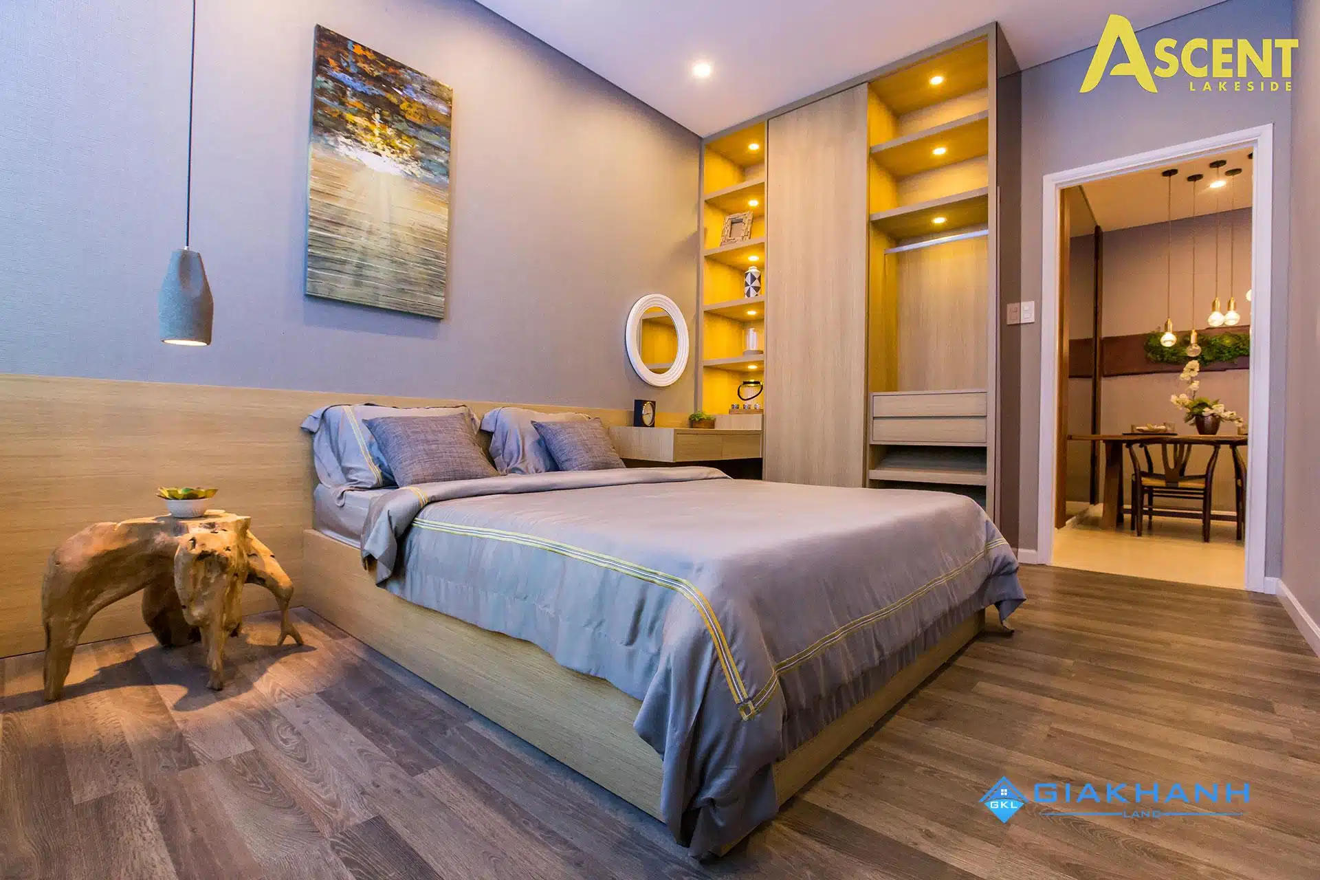 Căn hộ Ascent Lakeside