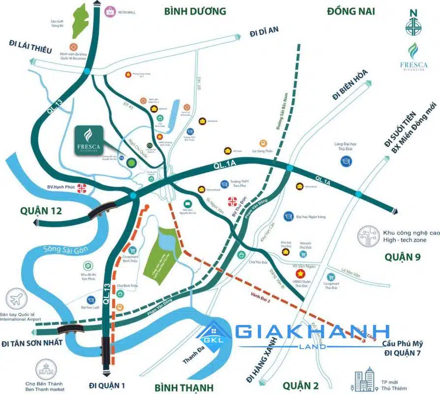 Căn hộ Fresca Riverside