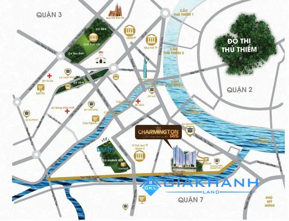 Căn hộ Charmington Iris